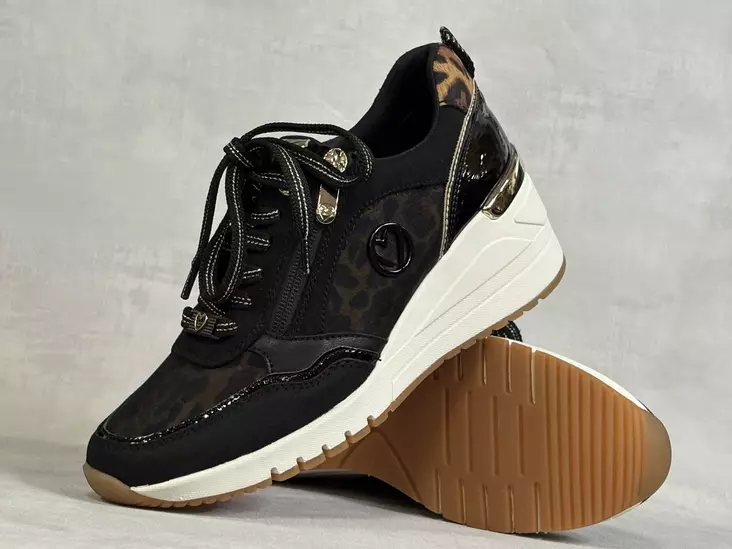 Marco Tozzi 23747-46 098 kiilatennari - Naisten matalavartiset tennarit - 2374746098 - 1