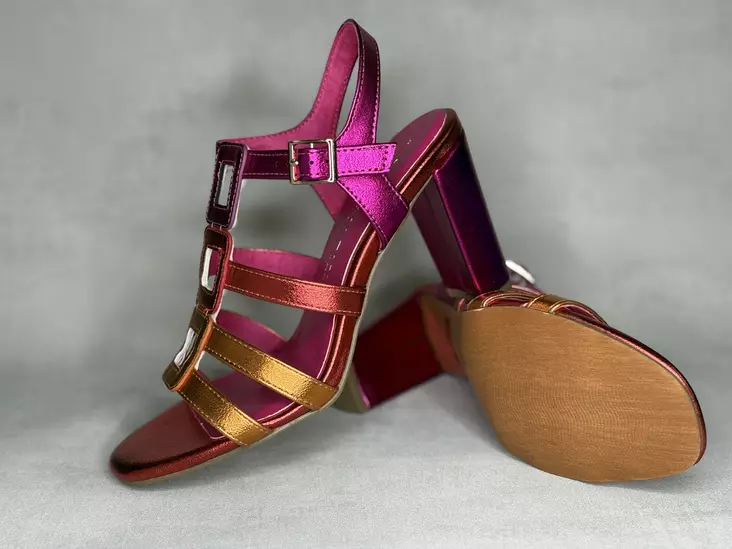 Marco Tozzi 28319-44-548 juhlasandaali - Korolliset sandaalit - 2831944548 - 1