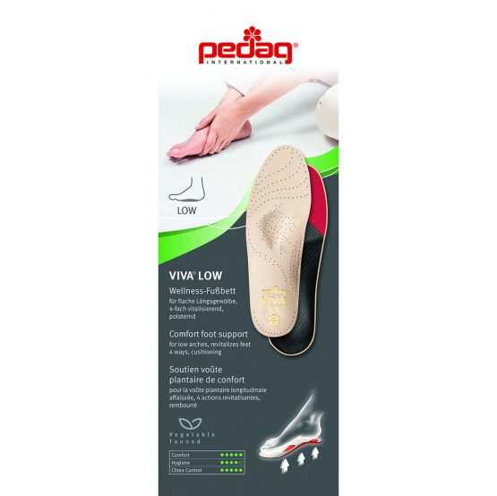 Pedag Viva Low pohjallinen - Muotopohjalliset - 188 - 1
