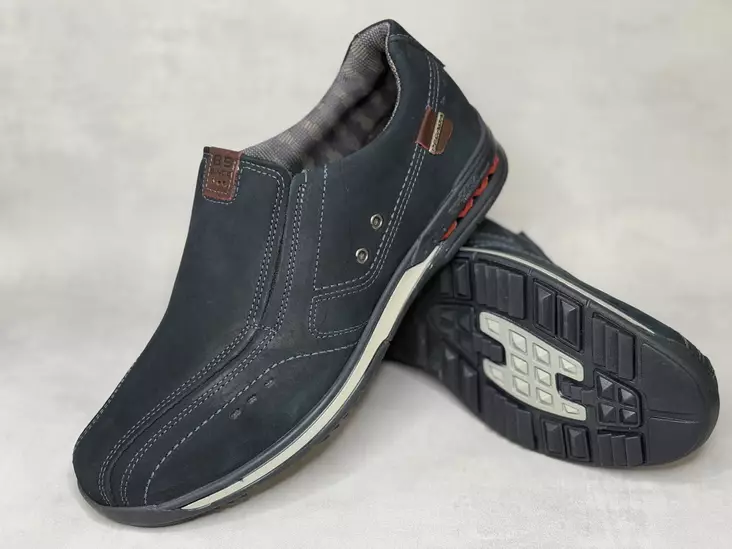 Pegada 114859-08 kävelykenkä - Miesten nauhattomat kävelykengät - 11485908 - 1