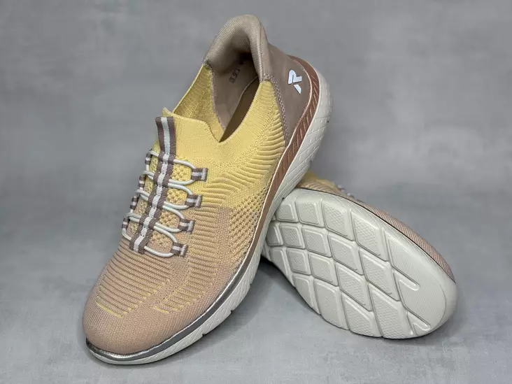 Rieker M5066-68 lenkkarit - Naisten matalavartiset tennarit - M506668 - 1