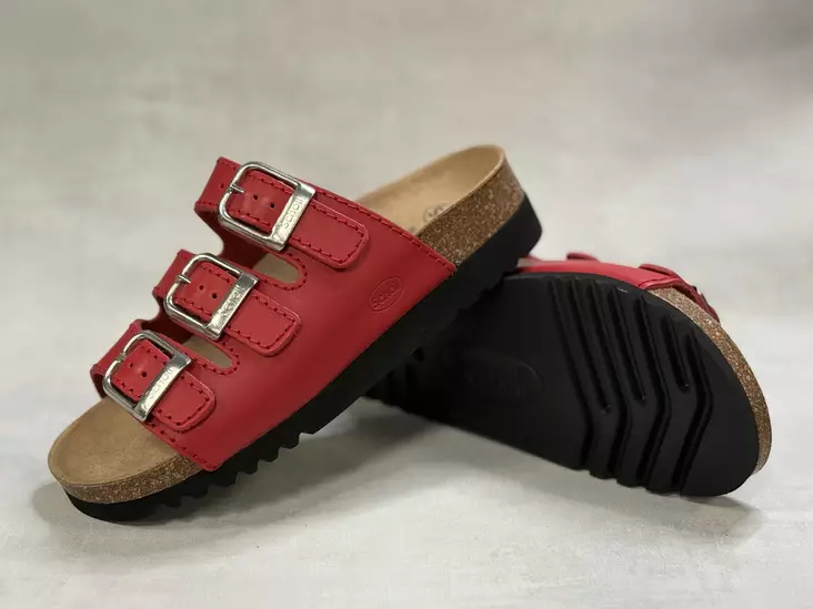 Scholl pun Bioprint adapta - Naisten työsandaalit - 2218 - 1