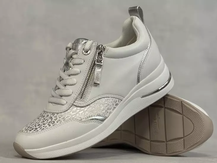 Tamaris Comfort H 83714-43 108 kävely - Naisten matalavartiset tennarit - 8371443108 - 1