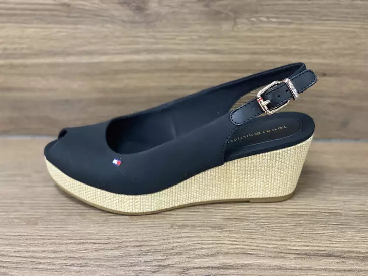 Tommy Hilfiger Iconic Elba Sling Back - Kiilakorkokengät - FW04788 - 1