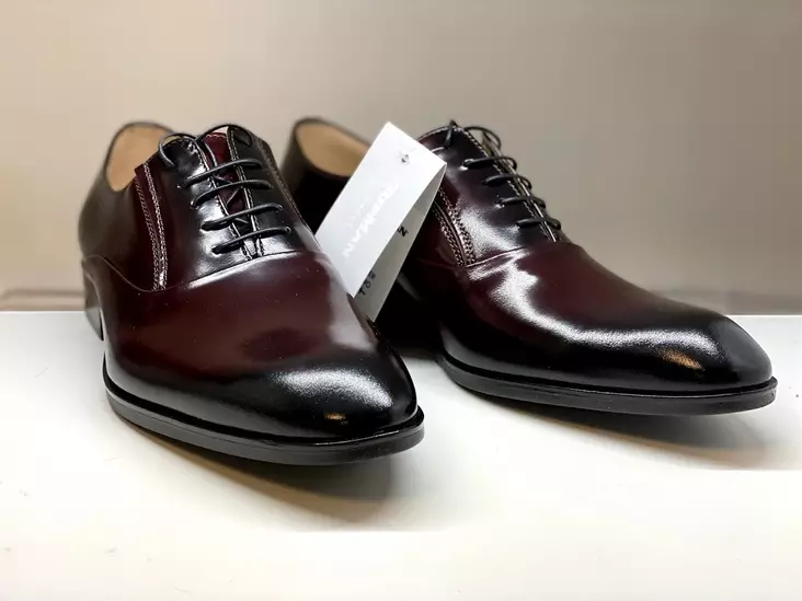 Topman 14758 puolikenkä - Miesten nauhalliset juhlakengät - 14758 - 1