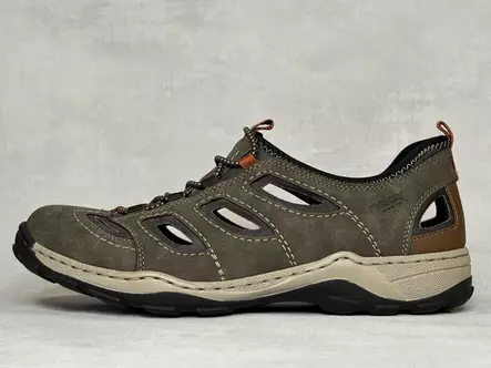 Rieker G 08065-29 kävelykenkä - Miesten nauhattomat kävelykengät - 0806529 - 2