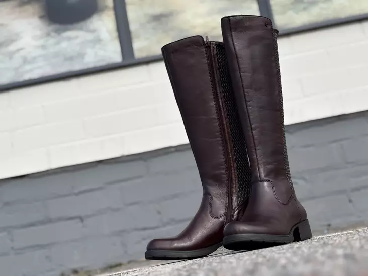 Rieker Z9591-29 stretch saapas - Naisten klassiset saappaat - z959129 - 1