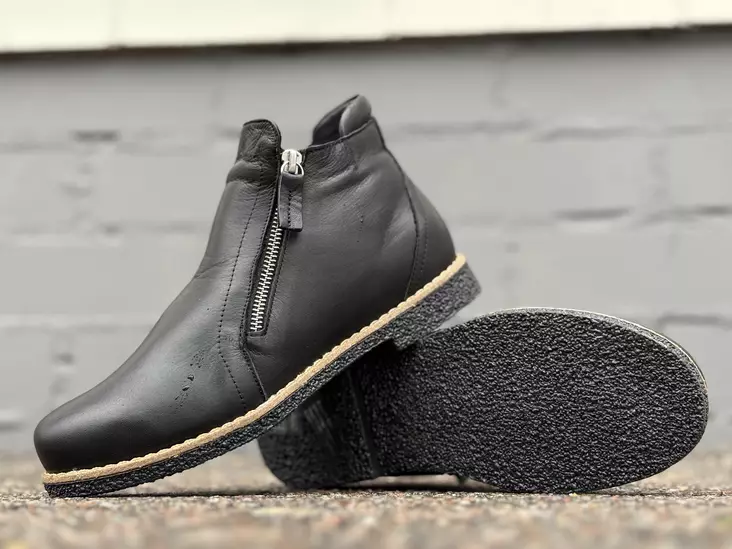 Andrea Conti 0348019 nahkanilkkuri - Naisten nilkkurit - 0348019 - 1