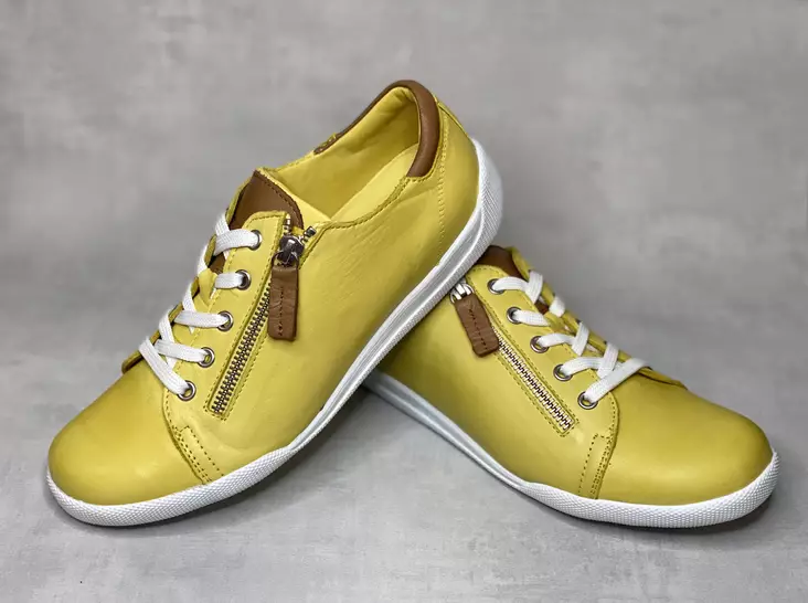 Andrea Conti 1492 nahkatennari - Naisten matalavartiset tennarit - 0347119 - 1