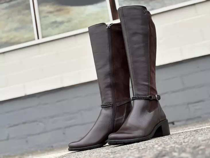 Caprice 25600-45 329 klassinen saapas - Naisten klassiset saappaat - 2560043329 - 1