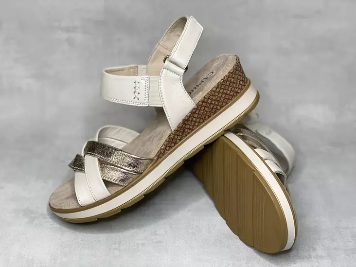 Caprice 28752-42 199 kiilasandaali - Naisten arkisandaalit - 2875242199 - 1