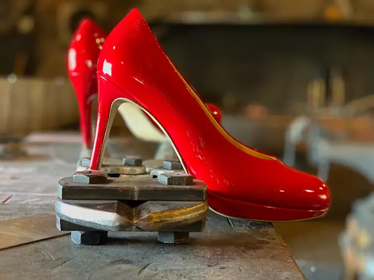 Högl 8004 klassinen platform 8 pumps - Platform korkokengät - 000329 - 1