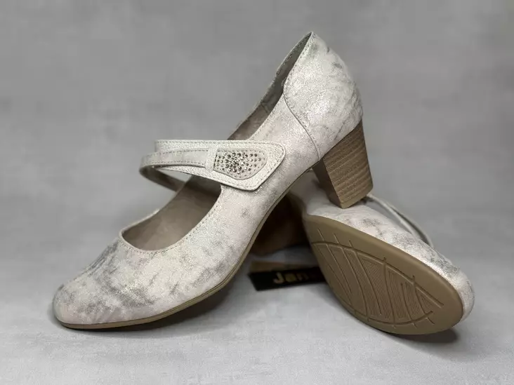 Jana H 24464-42 499 remmillinen avokas - Remmilliset korkokengät - 2446442499 - 1