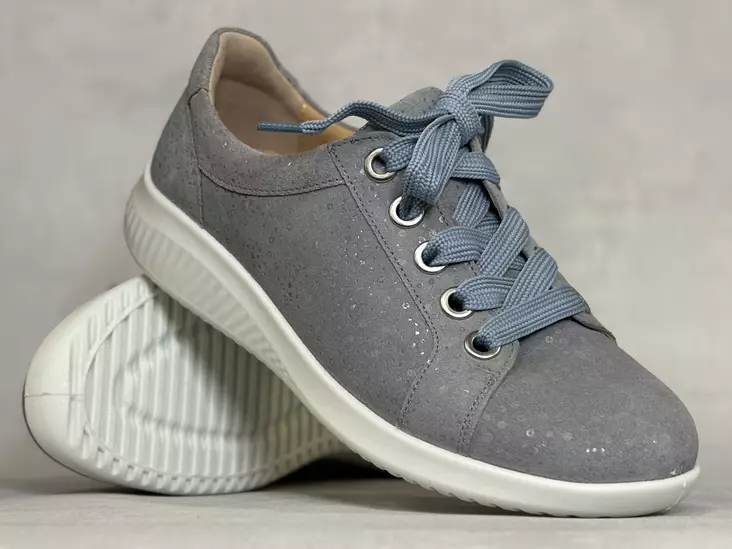 Jomos K 87 843 nahkatennari - Naisten nauhalliset kävelykengät  - 857299 - 1