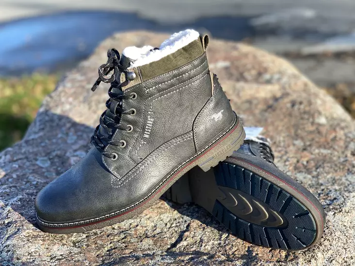 Mustang 4201-602-259 nilkkuri - Miesten nilkkurit - 4201602259 - 1