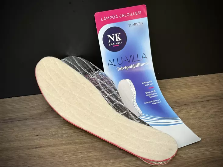 NK Alu-Villa talvipohjallinen - Perinteiset pohjalliset - 4409 - 1