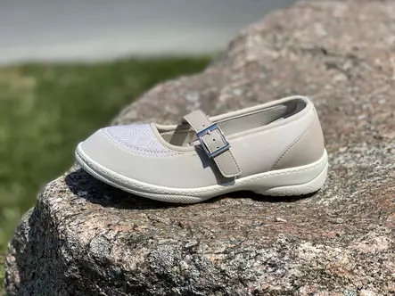 PodoWell Madona remmiballerina - Naisten ORTO-kengät - Madona - 2