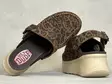 Hey Dude Delray Clog Suede Brown Leopard - Naisten nauhalliset kävelykengät  - 442592GA - 5
