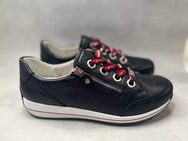 Ara 1234587S Osaka High Soft kävelykenkä - Naisten matalavartiset tennarit - 300ara - 1