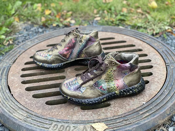 Laura Vita Burton Dore lenkkarit - Naisten korkeavartiset tennarit - SL1826A5A - 1