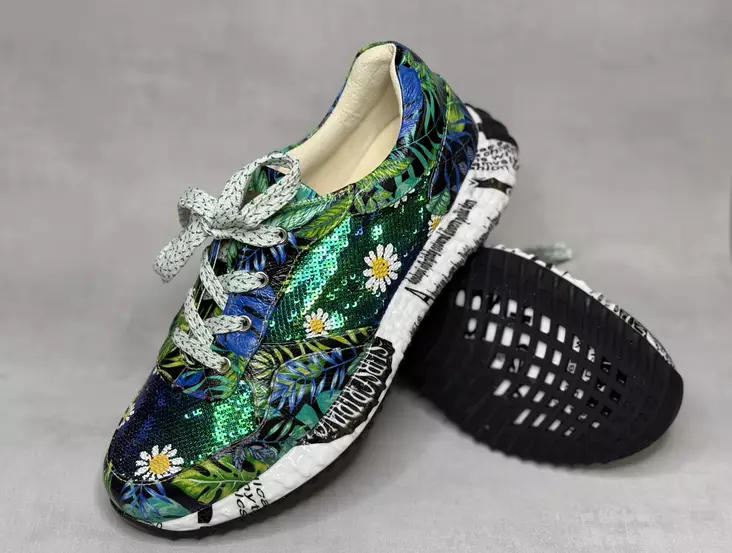 Laura Vita Burton Vert lenkkarit - Naisten matalavartiset tennarit - SL1826A - 1