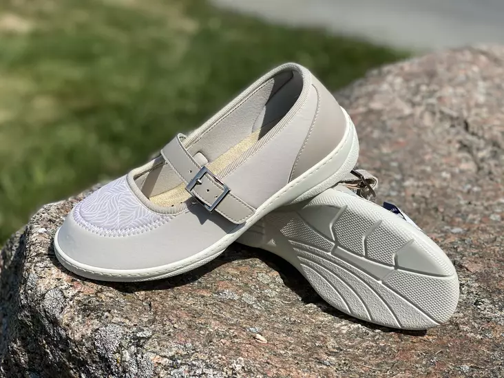 PodoWell Madona remmiballerina - Naisten ORTO-kengät - Madona - 1