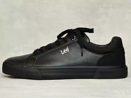 Lee Brixton Men Low Triple Black - Naisten matalavartiset tennarit - 50261024B - 2