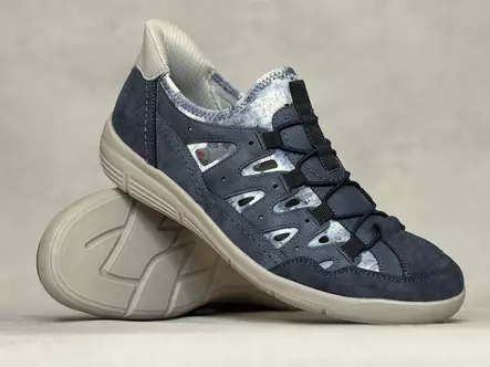 Relife Jeans kävelykenkä - Naisten nauhattomat kävelykengät - 6717JB - 1