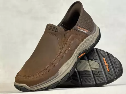 Skechers 204810CDB Respected BLK Elgin - Miesten lenkkarit - 204810CDB - 1