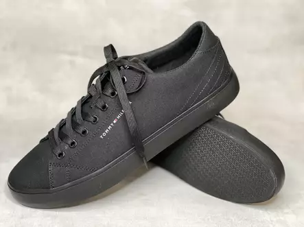 Tommy Hilfiger BDS Vulc Low Canvas - Miesten matalavartiset tennarit - FM04882B - 1