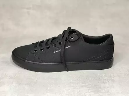 Tommy Hilfiger BDS Vulc Low Canvas - Miesten matalavartiset tennarit - FM04882B - 2
