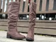 Duffy 97-21317 DB saapas - Naisten klassiset saappaat - 9721317DB - 3