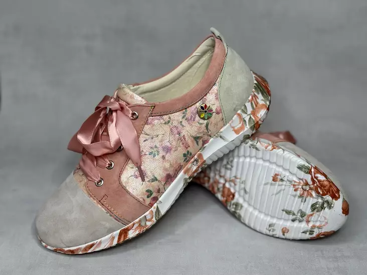 Laura Vita Joctao Poudre lenkkarit - Naisten matalavartiset tennarit - SL30152B - 1