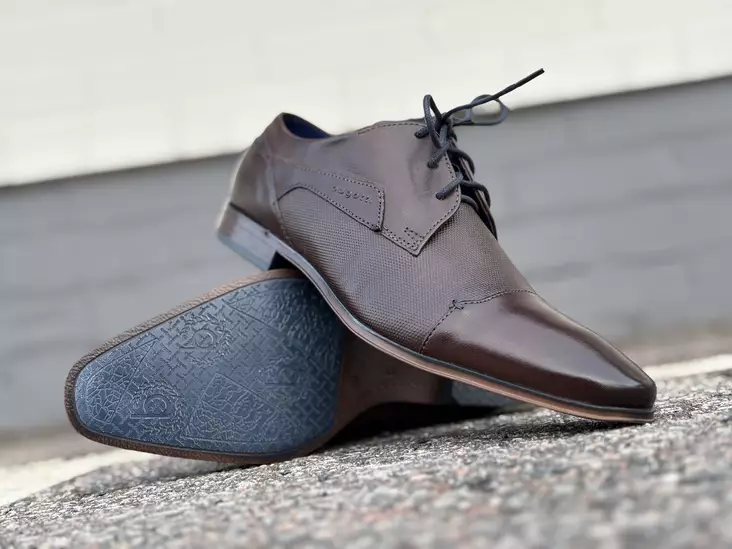 Bugatti 31142B puolikenkä - Miesten business kengät - 31142B - 1