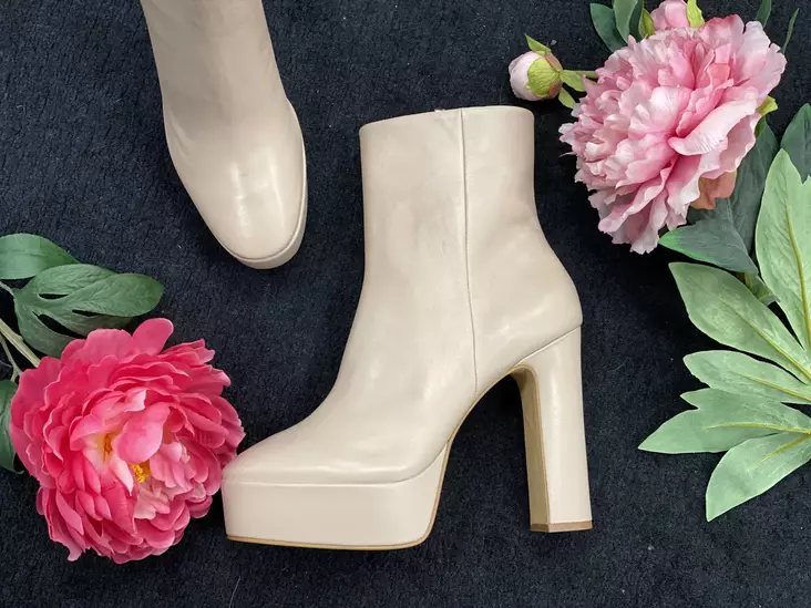 Carrano Mestico Bella nilkkuri - Naisten korkeakorkoiset nilkkurit - 529003MB - 1