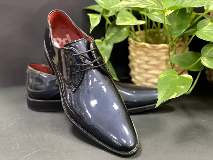 Daniel Hechter lakerinen puolikenkä - Miesten nauhalliset juhlakengät - 81169004b - 1