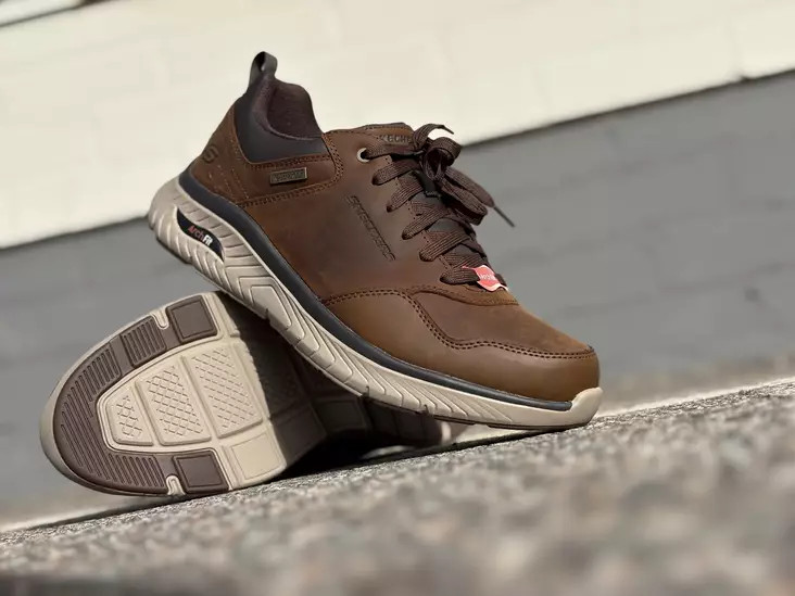 Skechers 205347CDB Arch Fit Crosser - Miesten lenkkarit - 205347CDB - 1