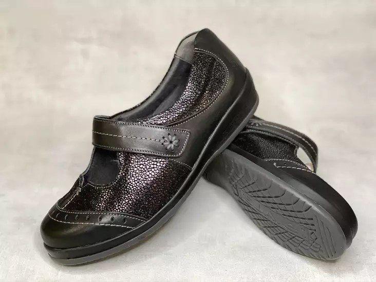 Suave Bristol 4601 leveälestinen kävely - Naisten ORTO-kengät - 4601b - 1