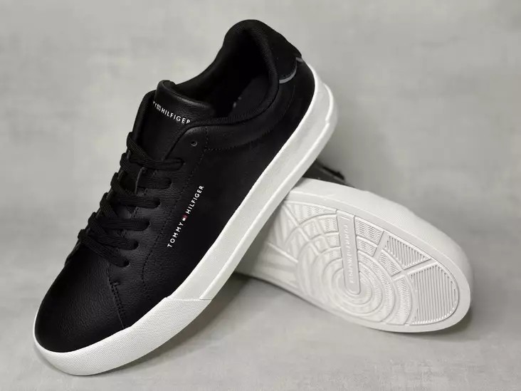 Tommy Hilfiger B Court LTH Detail - Miesten matalavartiset tennarit - FM05367B - 1