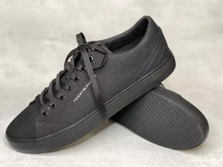 Tommy Hilfiger BDS Vulc Low Canvas - Miesten matalavartiset tennarit - FM04882B - 1