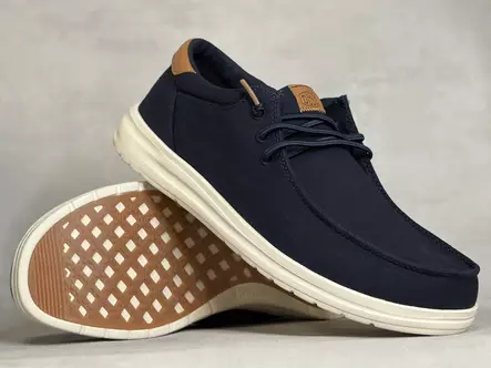 Hey Dude Navy Blazer Paul canvas - Miesten kangaskengät - 431514UC - 1