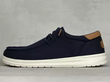 Hey Dude Navy Blazer Paul canvas - Miesten kangaskengät - 431514UC - 2