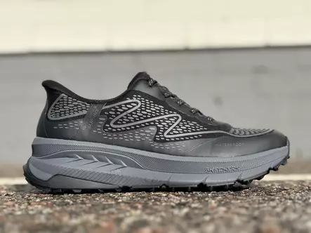 Skechers 180257BKCC Switch Back Mist - Naisten lenkkitossut ja urheilukengät - 180257BKCC - 2