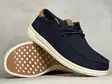 Hey Dude Navy Blazer Paul canvas - Miesten kangaskengät - 431514UC - 1