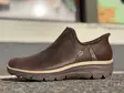 Skechers 167872BCHOC Easy Going - Naisten nauhattomat kävelykengät - 167872CHOC - 2