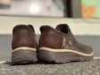 Skechers 167872BCHOC Easy Going - Naisten nauhattomat kävelykengät - 167872CHOC - 6