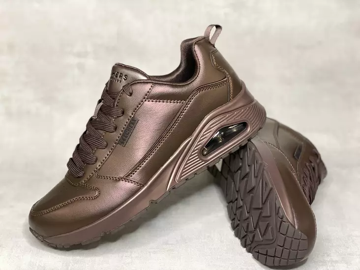 Skechers 177104CHOC Galactic Gal - Naisten matalavartiset tennarit - 177104CHOC - 1