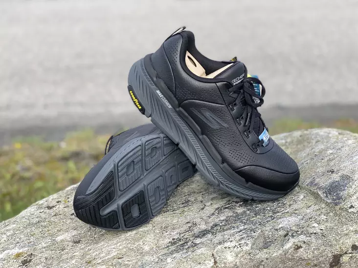 Skechers 220828 Max Cushioning Lucid 2 - Miesten lenkkarit - 220828BKCC - 1