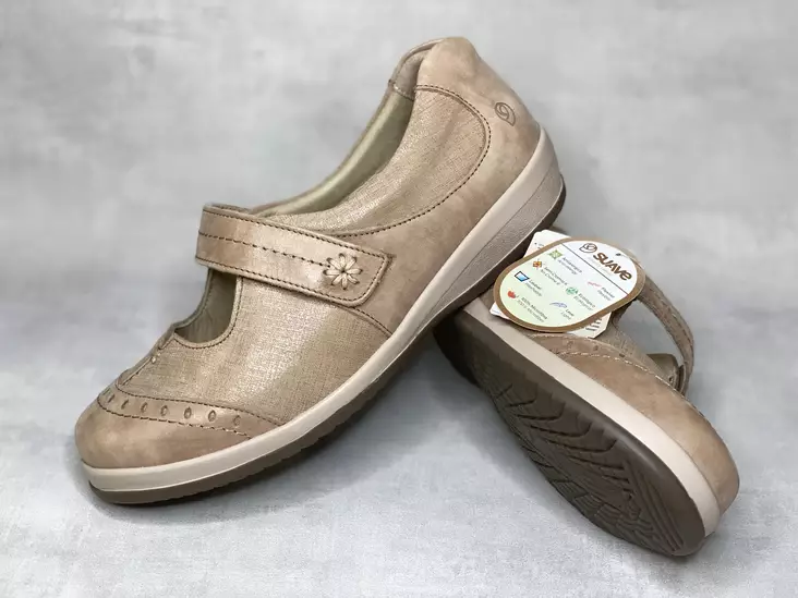 Suave Bristol 4601T leveälestinen kävely - Naisten ORTO-kengät - 4601TSC - 1