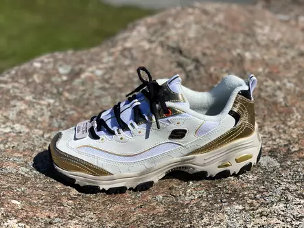 Skechers 150245 WBGD Vintage Vision - Naisten matalavartiset tennarit - 150245WBGD - 2